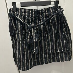 Old navy patterned cotton mini skirt